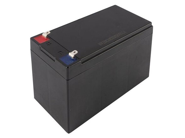 Тяговый аккумулятор RuTrike 6-F-7 (12V7A/H C20)